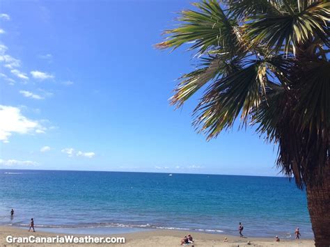 weather in gran canaria in march